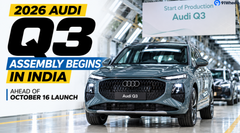 2026 Audi Q3 Assembly Begins In India Ahead Of October 16 Launch